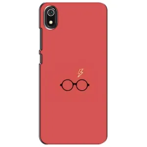 Чехлы с Гарри Поттером для Xiaomi Redmi 7A (AlphaPrint) (шрам и очки)