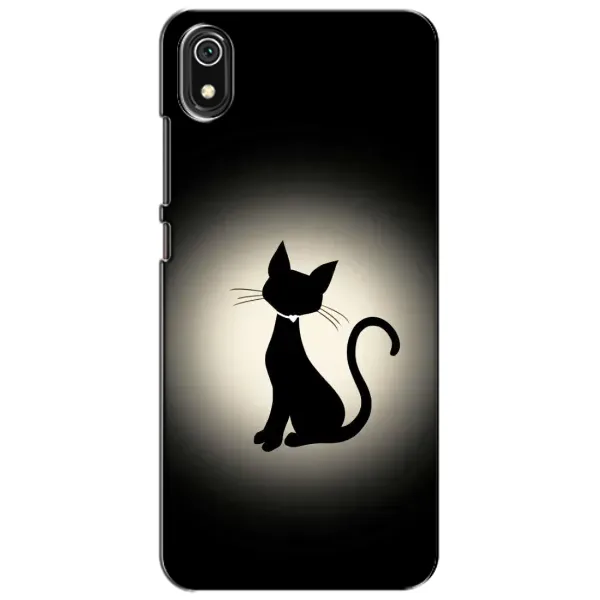 Чехол с принтом «Силуэт котика» для Xiaomi Redmi 7A Чехол с принтом «Силуэт котика» для Xiaomi Redmi 7A
