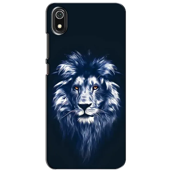 Чехол с принтом «Синий Лев» для Xiaomi Redmi 7A Чехол с принтом «Синий Лев» для Xiaomi Redmi 7A