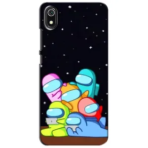 Чохли Амонг Ас для Xiaomi Redmi 7A (AlphaPrint) (Скіни в космосі)