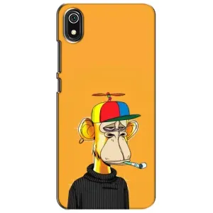 Чохли з Мавпами NFT для Xiaomi Redmi 7A (AlphaPrint) (Нудна мавпа NFT)