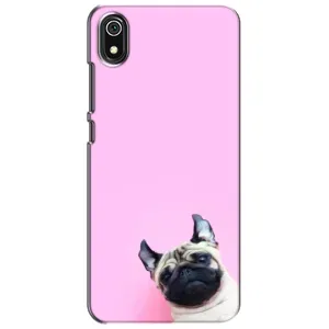 Чехлы с собаками для Xiaomi Redmi 7A (VPrint) (Смешная собака)