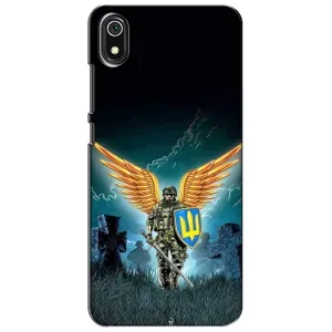 Чехлы с картинкой ЗСУ для Xiaomi Redmi 7A (AlphaPrint) (Солдат ЗСУ)