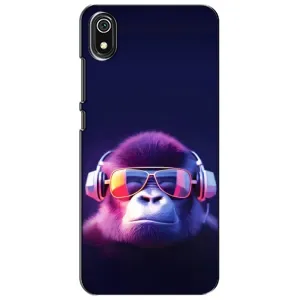 Чехол с Обезьянами Xiaomi Redmi 7A - (AlphaPrint) (Стильная обезьяна)