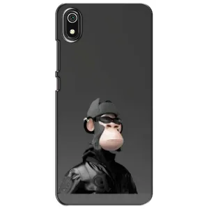 Чохли з Мавпами NFT для Xiaomi Redmi 7A (AlphaPrint) (стильна мавпа NFT)