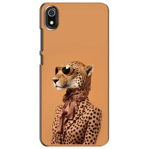 Чохол з принтом «Стильний леопард» для Xiaomi Redmi 7A