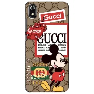 Чехол Disney Mouse Xiaomi Redmi 7A (PREMIUMPrint) (Стильный Микки)