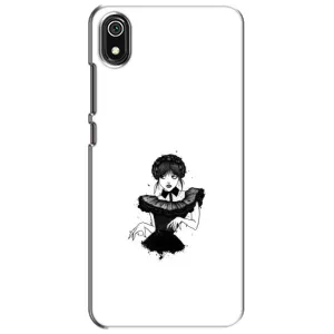 Чехлы Венсдей на Xiaomi Redmi 7A Уэнсдей (AlphaPrint) (танец Уэнздей)