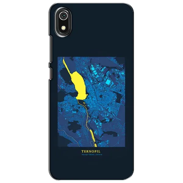 Чохол з принтом «Тернопіль» для Xiaomi Redmi 7A
