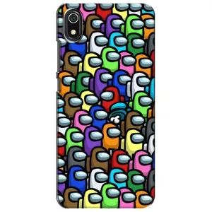 Чохли Амонг Ас для Xiaomi Redmi 7A (AlphaPrint) (Убитий)