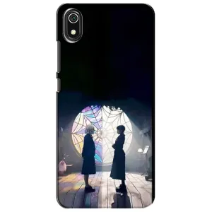 Чехлы Венсдей на Xiaomi Redmi 7A Уэнсдей (AlphaPrint) (Уэнздей и Инид)