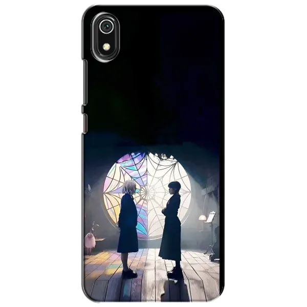 Чехол с принтом «Уэнздей и Инид» для Xiaomi Redmi 7A