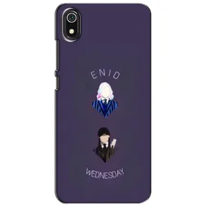 Чехлы Венсдей на Xiaomi Redmi 7A Уэнсдей (AlphaPrint) (Уэнздей и подруга)