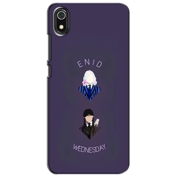 Чехол с принтом «Уэнздей и подруга» для Xiaomi Redmi 7A