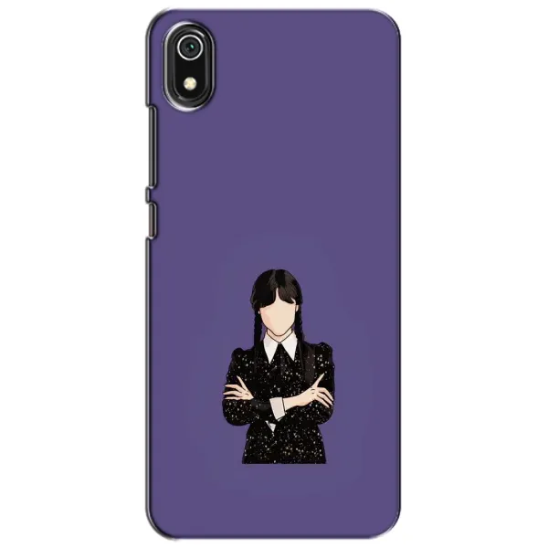 Чехол с принтом «Уэнздей в черном» для Xiaomi Redmi 7A