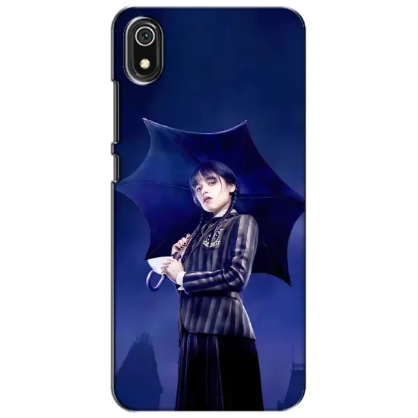 Чехол с принтом «Уэнздей с зонтом» для Xiaomi Redmi 7A