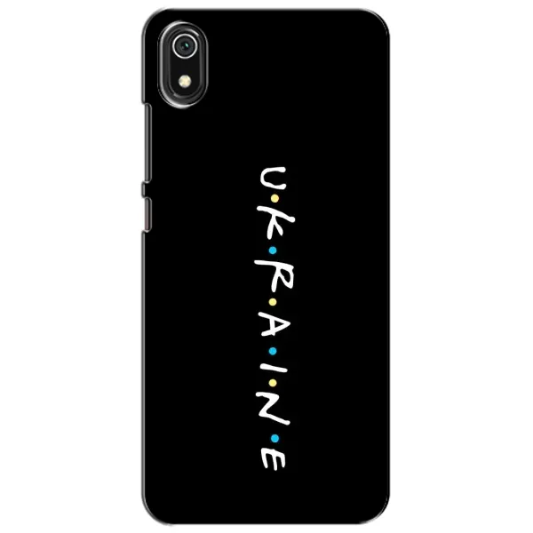 Чехол с принтом «UKRAINE» для Xiaomi Redmi 7A Чехол с принтом «UKRAINE» для Xiaomi Redmi 7A