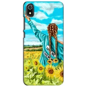 Чехол для Патриота Украины Xiaomi Redmi 7A - (AlphaPrint) (Украиночка)