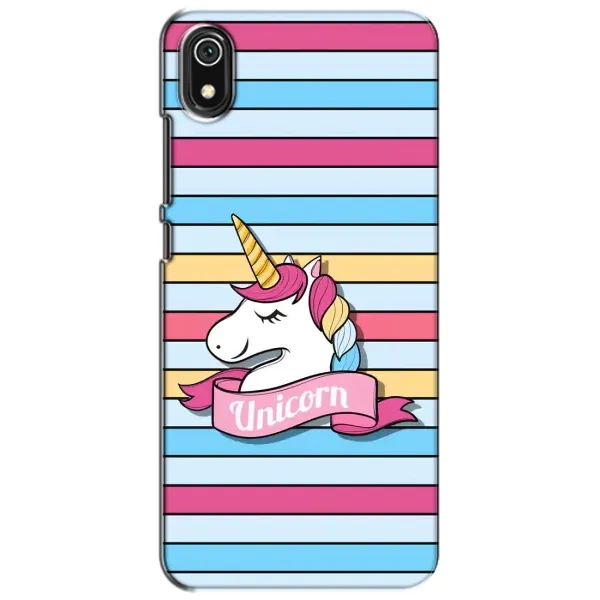 Чохол з принтом «Unicorn» для Xiaomi Redmi 7A