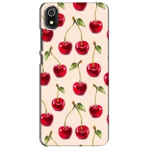 Чехлы с Фруктами для Xiaomi Redmi 7A (VPrint) (Вишня)