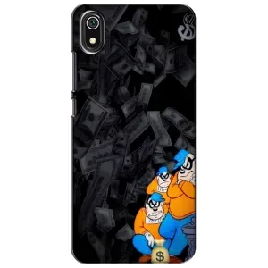 Чехлы с крутыми принтами для Xiaomi Redmi 7A - (PREMIUMPrint) (Воры)