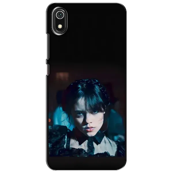 Чехол с принтом «взгляд Уэнздей» для Xiaomi Redmi 7A