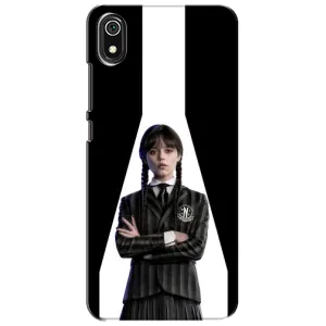 Чехлы Венсдей на Xiaomi Redmi 7A Уэнсдей (AlphaPrint) (W-Wednesday)