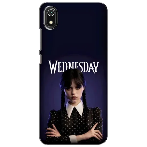 Чехол с принтом «Wednesday» для Xiaomi Redmi 7A