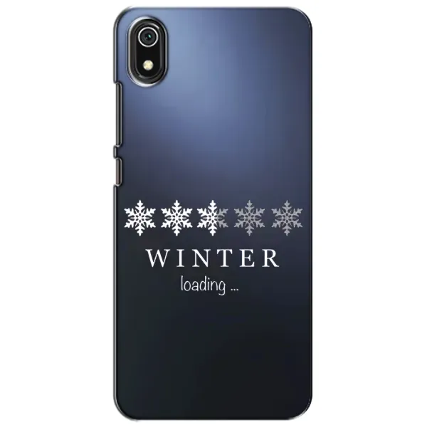Чехол с принтом «Winter loading» для Xiaomi Redmi 7A Чехол с принтом «Winter loading» для Xiaomi Redmi 7A