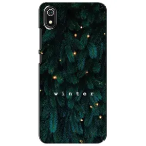 Новогодние, Праздничные Чехлы для Xiaomi Redmi 7A - 2024 год (Winter)