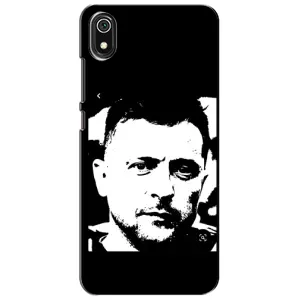 Чехол для Xiaomi Redmi 7A (AlphaPrint - с принтом Зеленского) (Зеленский АРТ)