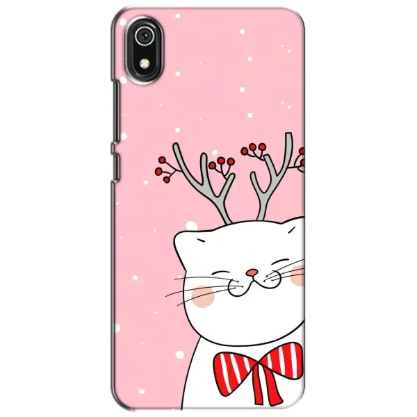 Чехол с принтом «Зимний кот» для Xiaomi Redmi 7A Чехол с принтом «Зимний кот» для Xiaomi Redmi 7A