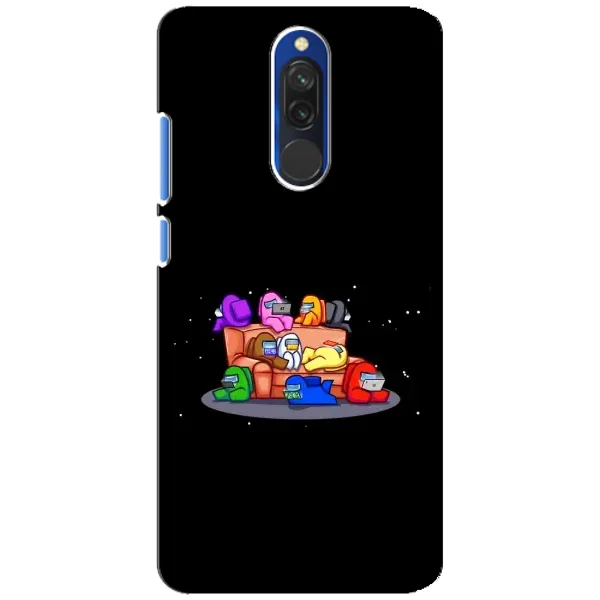 Чехол с принтом «Амонг-ас» для Xiaomi Redmi 8 Чехол с принтом «Амонг-ас» для Xiaomi Redmi 8