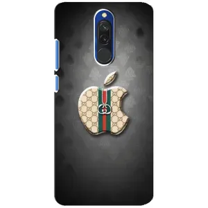 Чехлы ГУЧЧИ для Редми 8 (AlphaPrint) (Apple gucci)
