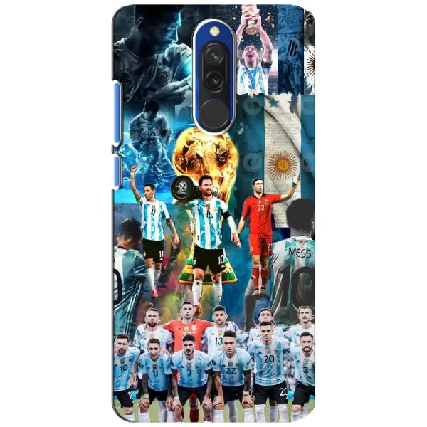 Чехол с принтом «Аргентина Месси» для Xiaomi Redmi 8