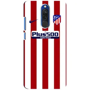 Чехлы для Xiaomi Redmi 8 (VPrint) - Футбольные клубы (Atletico)