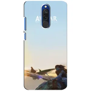 Чехлы с фильма АВАТАР для Xiaomi Redmi 8 (AlphaPrint) (Avatar)
