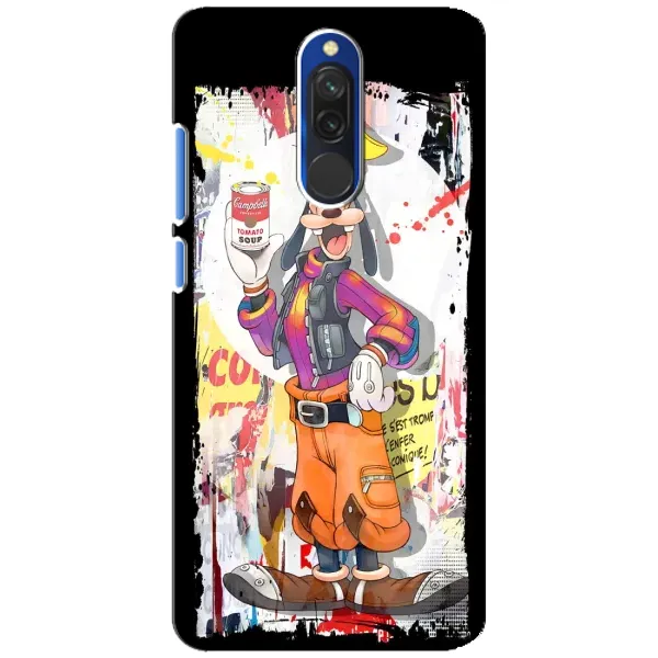 Чохол з принтом «Bad Wolf» для Xiaomi Redmi 8
