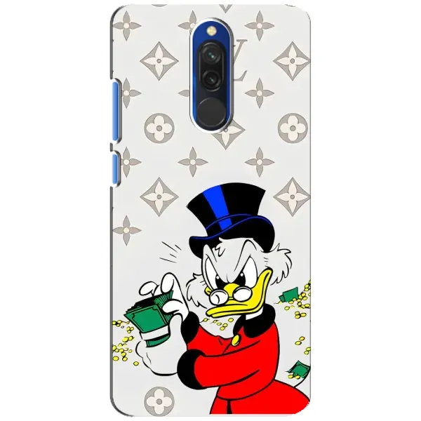 Чохол з принтом «Бакси Скрудж» для Xiaomi Redmi 8