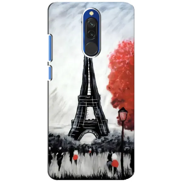 Чехол с принтом «Башня в Париже» для Xiaomi Redmi 8 Чехол с принтом «Башня в Париже» для Xiaomi Redmi 8