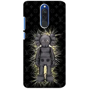 Чехлы для Xiaomi Redmi 8 - Bearbrick Louis Vuitton (PREMIUMPrint) (Bearbrick LV)