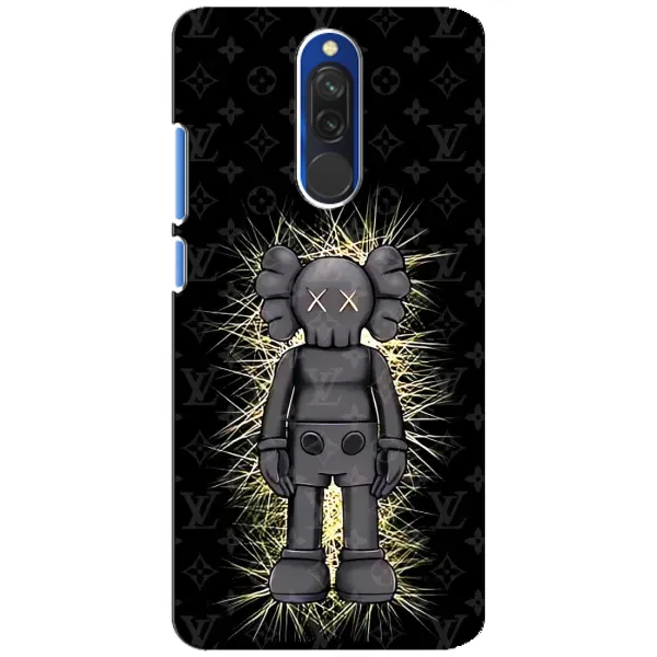 Чехол с принтом «Bearbrick LV» для Xiaomi Redmi 8