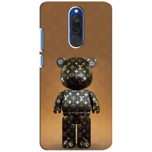 Чехлы для Xiaomi Redmi 8 - Bearbrick Louis Vuitton (PREMIUMPrint) (Bearbrick)