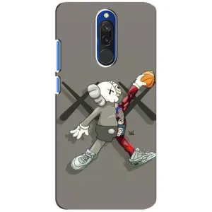Чехлы для Xiaomi Redmi 8 - Bearbrick Louis Vuitton (PREMIUMPrint) (Беарбрик Джордан)