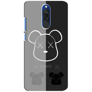 Чехлы для Xiaomi Redmi 8 - Bearbrick Louis Vuitton (PREMIUMPrint) (БеарБрик глаза)