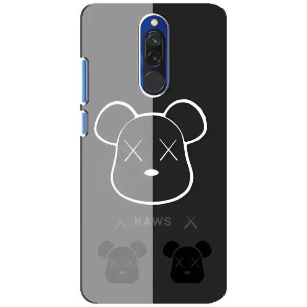 Чехол с принтом «БеарБрик глаза» для Xiaomi Redmi 8