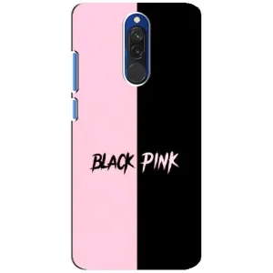 Чехол с музыкальной группой для Xiaomi Redmi 8 (БлэкПинк)