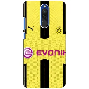 Чехлы для Xiaomi Redmi 8 (VPrint) - Футбольные клубы (BVB)