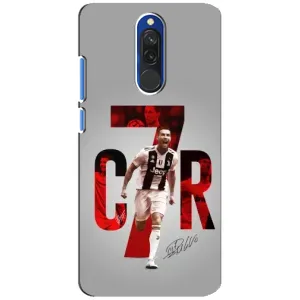 Чехол Криштиану Роналду для Xiaomi Redmi 8 (AlphaPrint) (C7R)