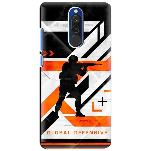 Чехол с принтом «Cs:Go» для Xiaomi Redmi 8